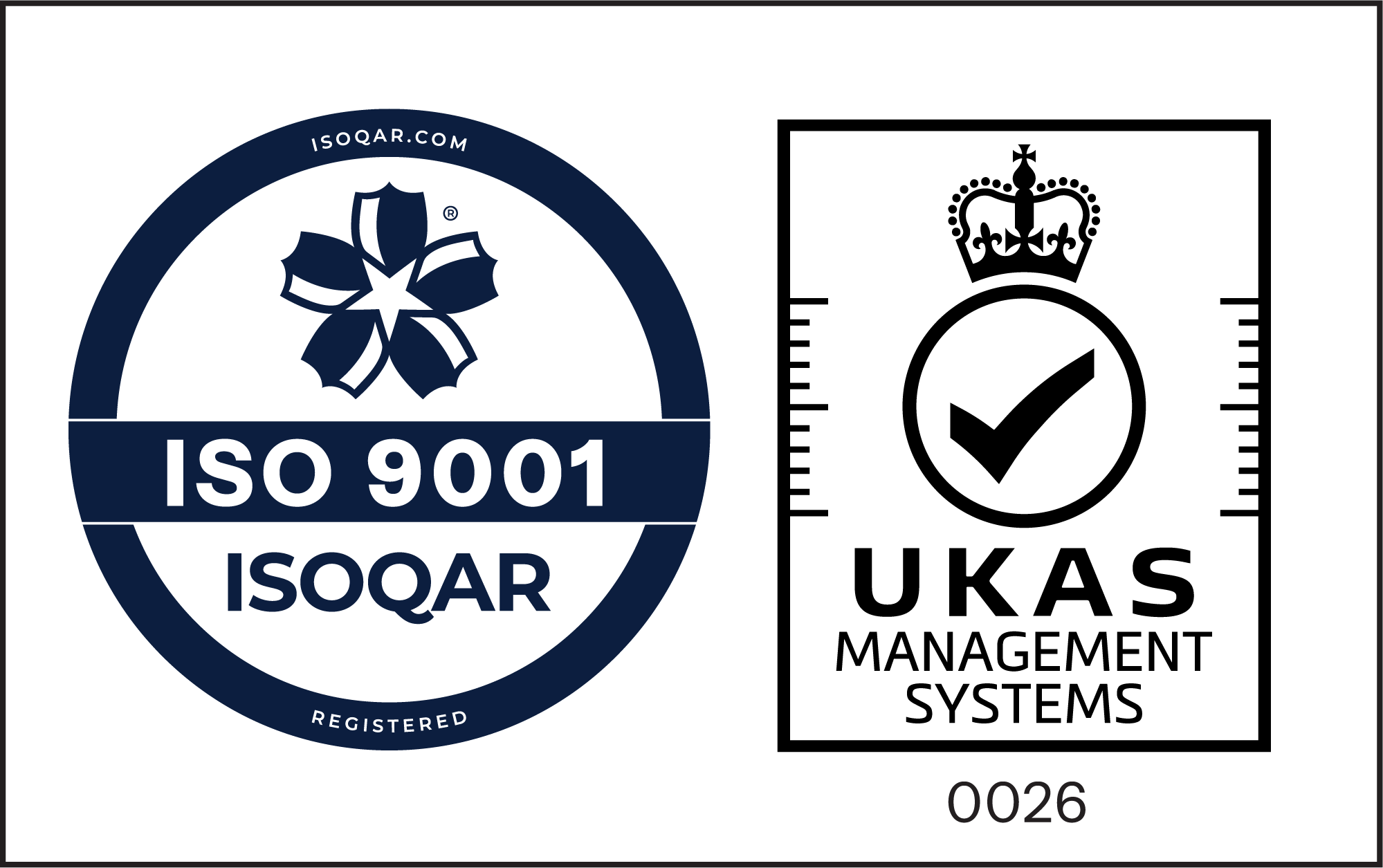 ISO 9001 certified